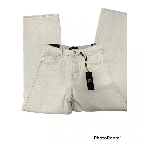 Numero Fresno Hi Rise Wide Leg Light Wash Jeans Size 29 - Picture 2 of 7